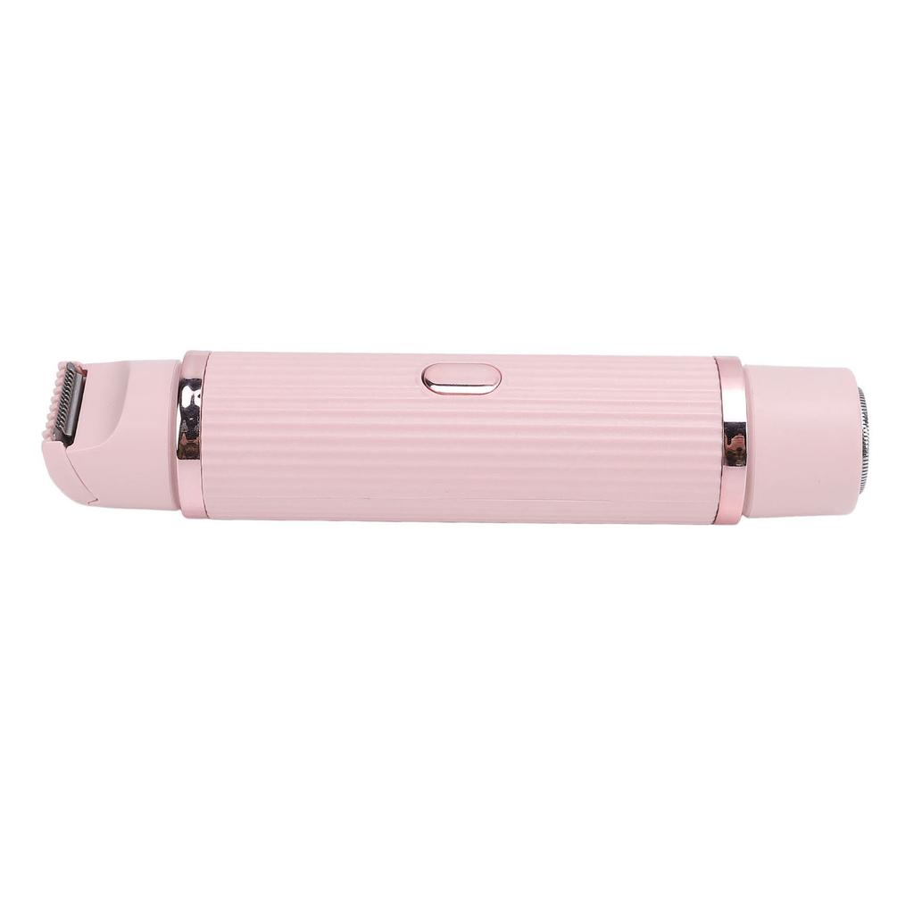 Doppelkopf Damen Trimmer Elektrischer Damen Ganzkörper Trimmer Bikini Clipper für Frauen für Achsel Bein Hand Haare