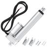 High Speed 12V Linear Actuator 220lb Load 10mm/s Travel Electric Motor