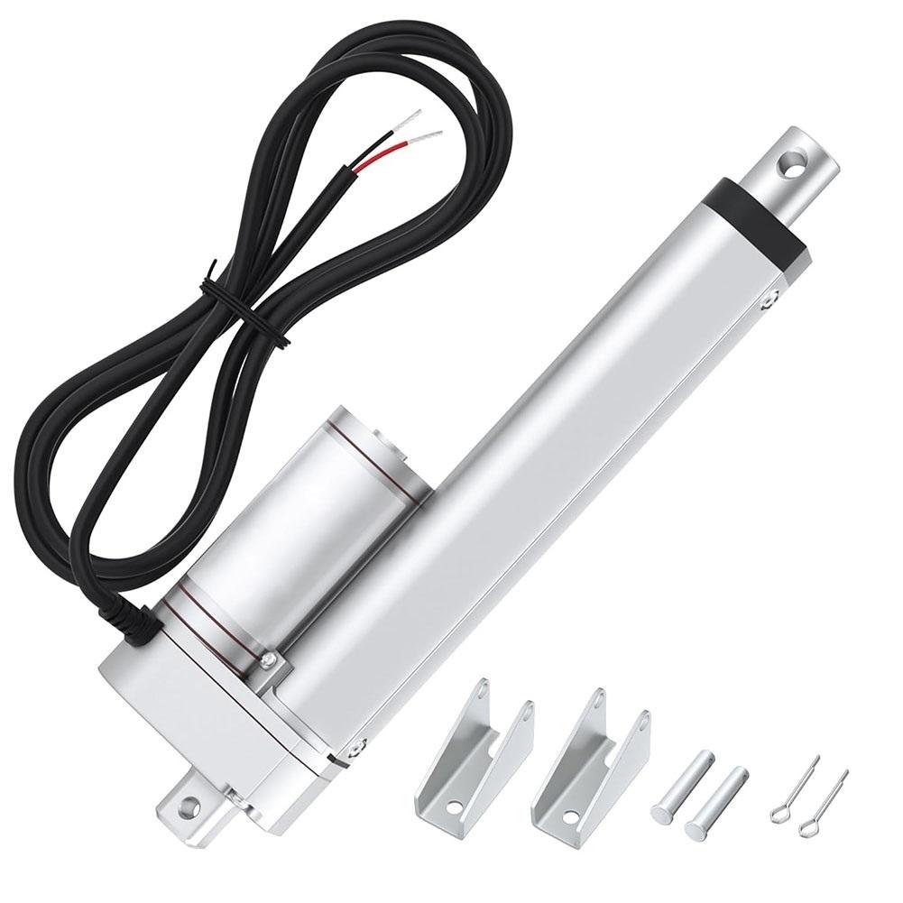Vysokorychlostní 12V lineární aktuátor 220lb zatížení 10mm/s zdvih elektromotor