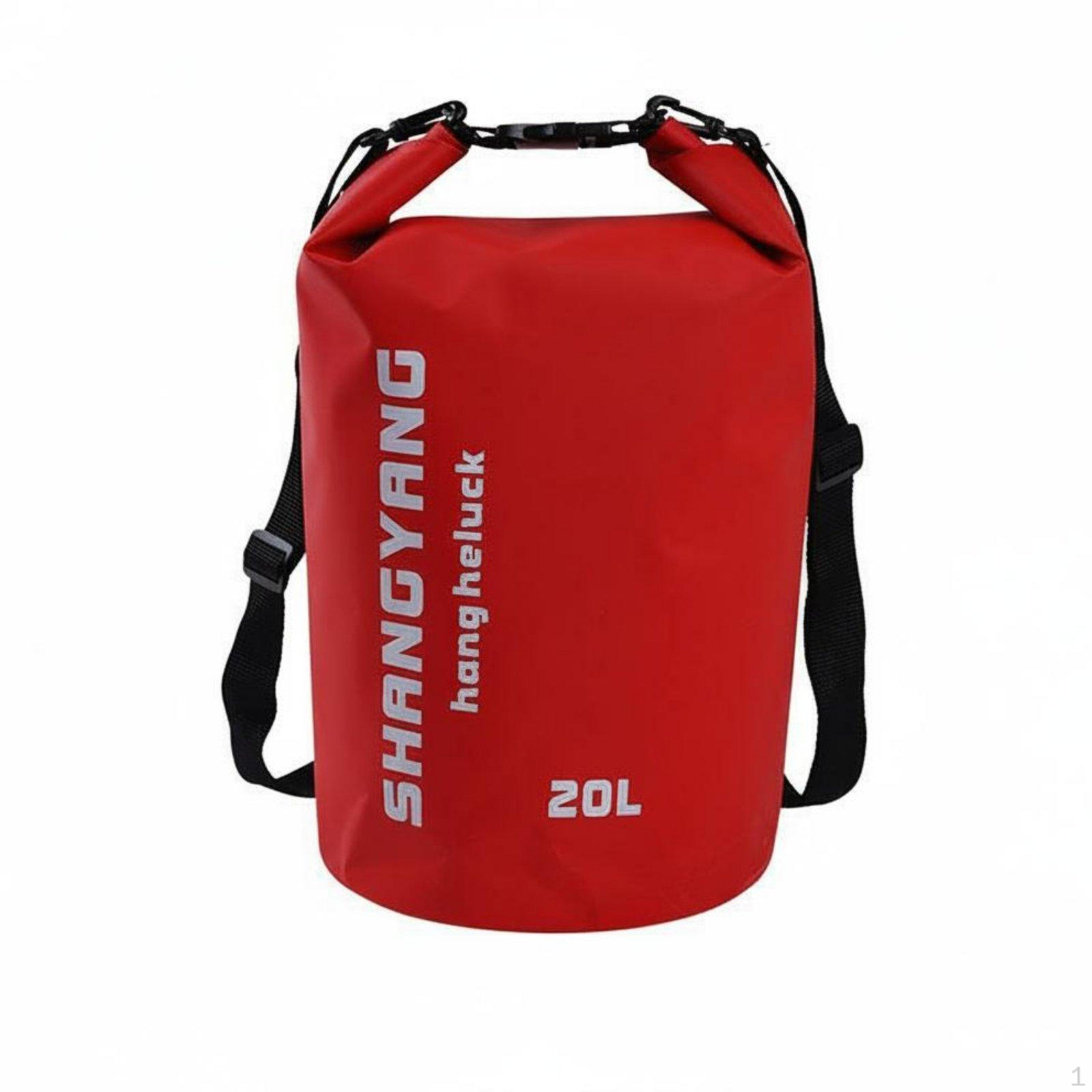 Waterproof Dry Bag 500D PVC Foldover Sealed Floats on Water Top Backpack