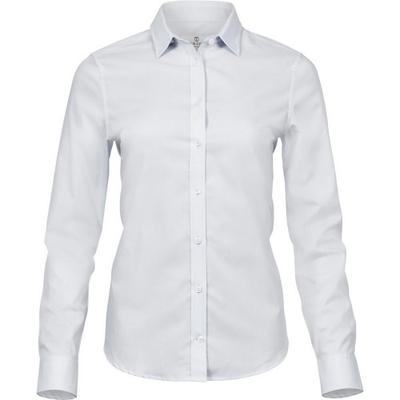 Womens/Ladies Luxury Stretch Shirt