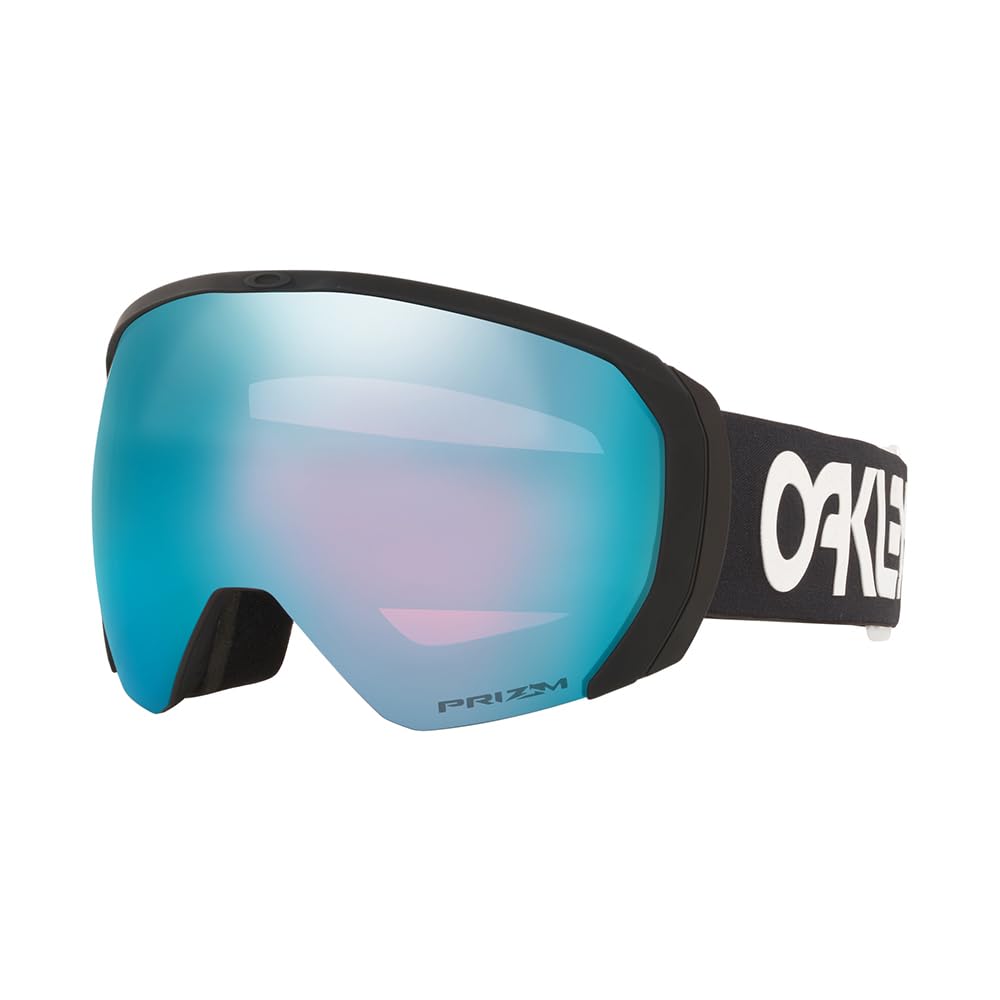 Oakley Snowboard F Flight-Path-XL Goggles, OO7110, Black, чёрный