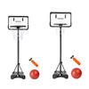 Adjustable Kids Basketball Hoop for Family Activities In Various Settings