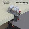 Aluminum Alloy Bench Vise - Mini DIY Household Flat Jaw Table Vise Pliers, In Stock