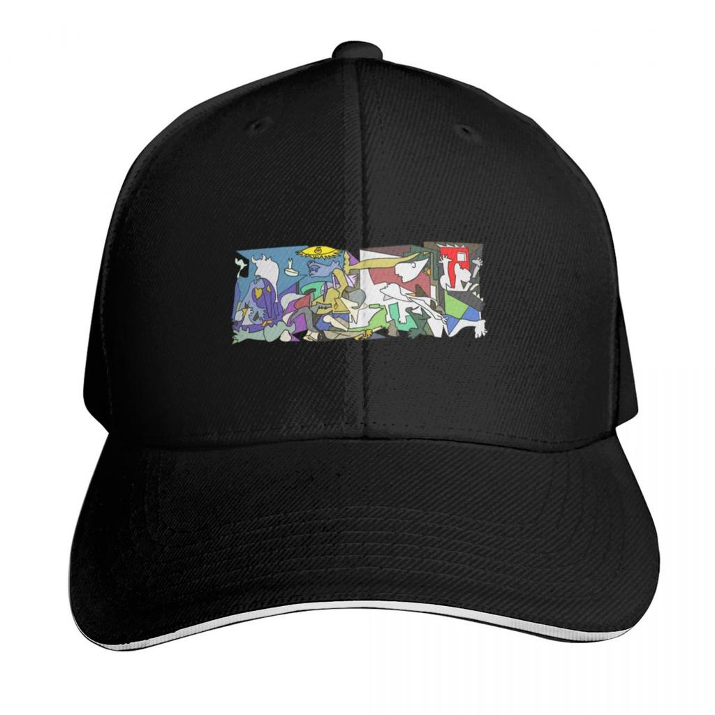 Guernica Painting Drawing Baseball Cap Winter hat Luxury Cap Golf Designer Hat Caps For Women Unisexs