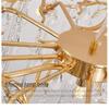New Modern Luxury Crystal Chandelier Lighting LED Ceiling Chandelier Dining Room Pendant Light Living Room Decor Cristal Lustre