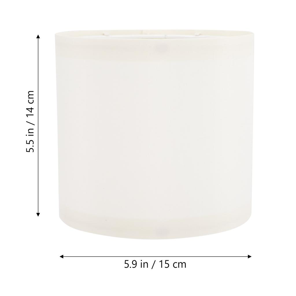 1Pcs Lamp Shade Cloth Table Lamp Shade Removable Decorative Light Cover for Bedside Floor Lamps Light Cover Removable Lampshade
