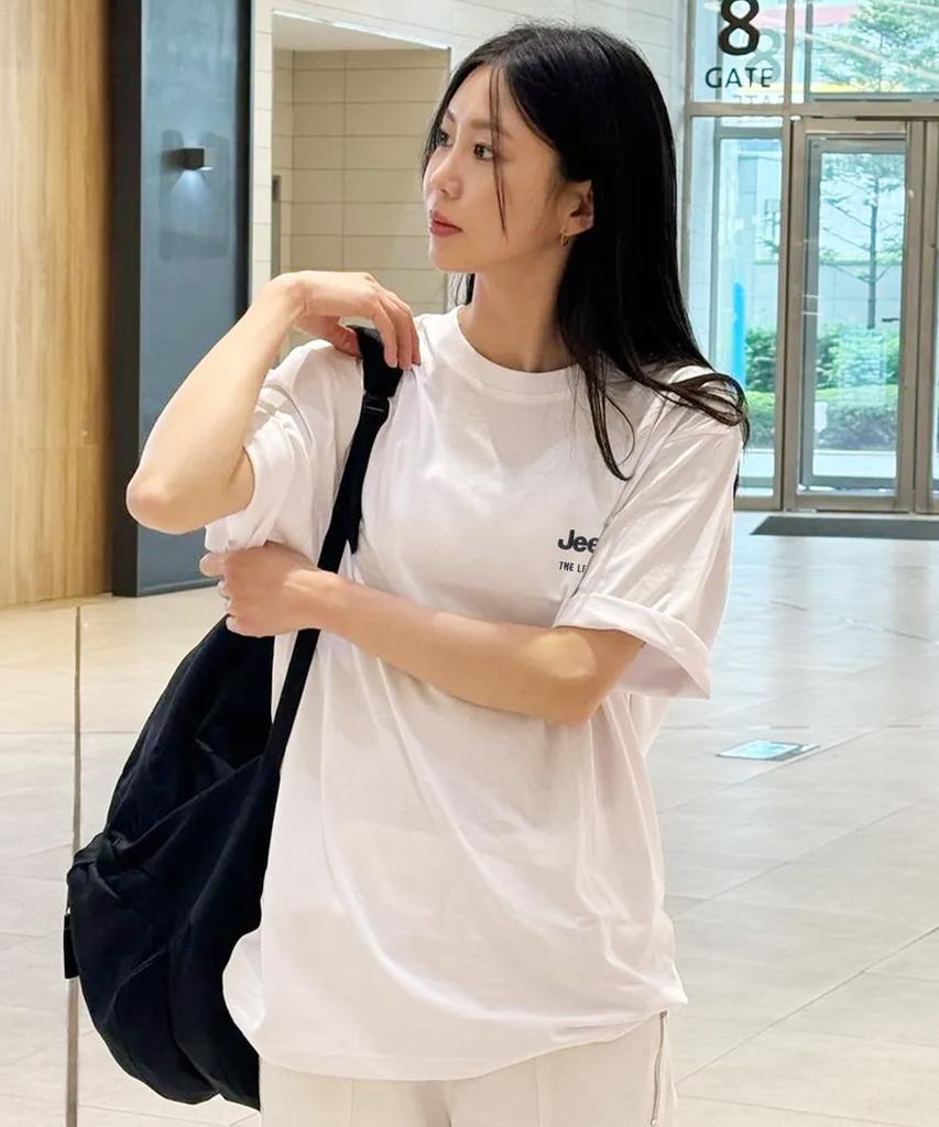 JEEP 190G Single The Legacy Short Sleeve T-Shirt (Jr5Tsu155Iv)