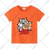 Tom and Jerry Cute T-shirts Cartoon Anime Pattern Printed Short Sleeve Unisex Summer Clothes Comfortable Breathable T-shirt Gift