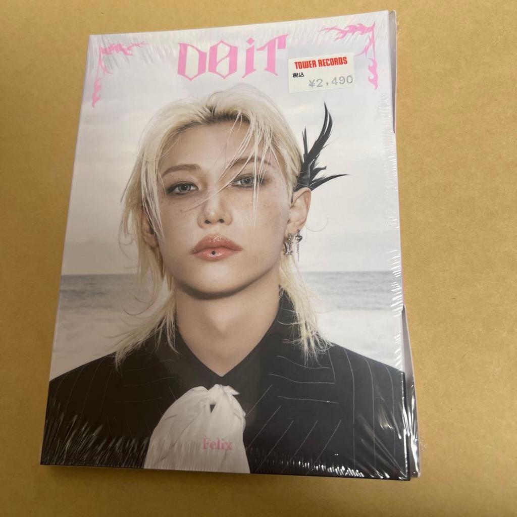 [USED] straykids Do it Trading Card Felix