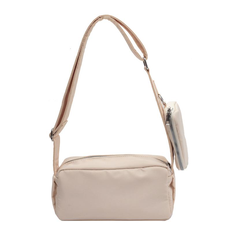 Wypoczynkowa torba tostowa Crossbody Mała kwadratowa torba Damska niszowa Wszechstronna torba na jedno ramię pod pachami