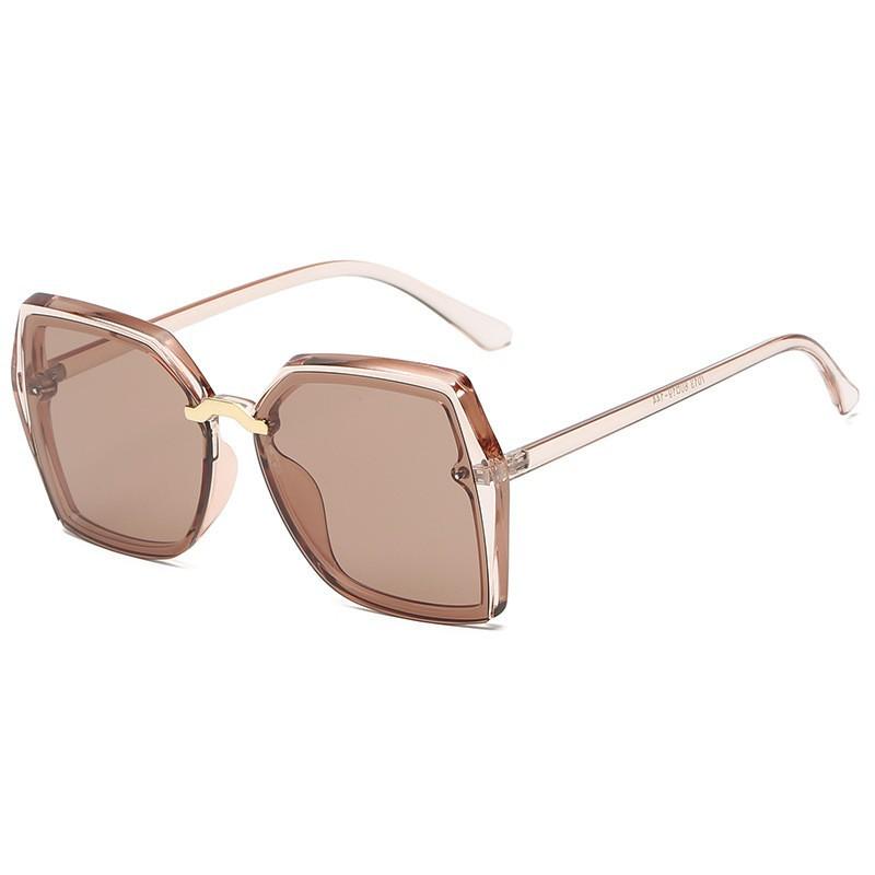 Ladies Driving Polarized Sunglasses Trendy Sunglasses Fashion Retro Large Frame Sunglasses Black Frame Uv400