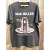 T-shirt Retro Mac Miller per Primavera ed Estate, T-shirt Casual e alla Moda da Uomo Adatta Sia per Uomini che per Donne