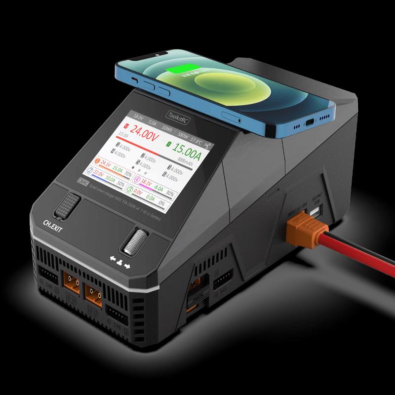 TOOLKITRC Q6AC 6S LiPo Battery Balance Charger