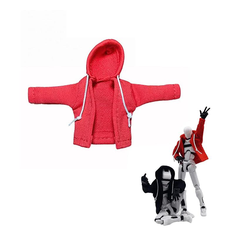 Hoodie Dummy13 Magnetic Action Figure Set Dummy 13 Action Figure With Hoodie T13 Action Figure Set Accessories 3D Printed