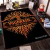 Yggdrasil Tree of Life Design Rug Non-slip Rug Suitable for Living Room and Bedroom Sofas