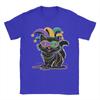 Cute Mardi Gras Cat T Shirts for Unisex Cotton Funny TShirt Round Neck  Tees Short Sleeve Clothing Printed
