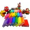 Eclet (Pack Of 12) Air Dry Clay, Colorful Children Soft Clay, Creative Art Crafts, Gifts For Kids-Multi Color. Non-Toxic