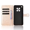 For Oppo Find X8s 5G Wallet Case Dot Pattern Imprint PU Leather Phone Cover
