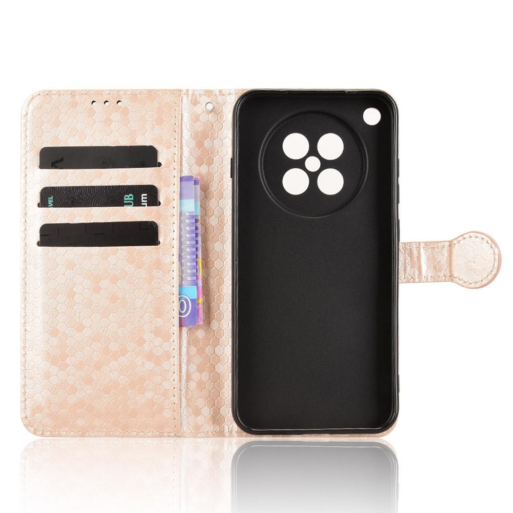 For Oppo Find X8s 5G Wallet Case Dot Pattern Imprint PU Leather Phone Cover