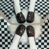 jk uniform shoes original lolita shoes college students uniform shoes spring and autumn new basic shoes student versatile