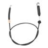 Deck Engagement Cable with Spring for MTD 700 Series Lawn Mower Tractors 74604173D 74604173E 74605140