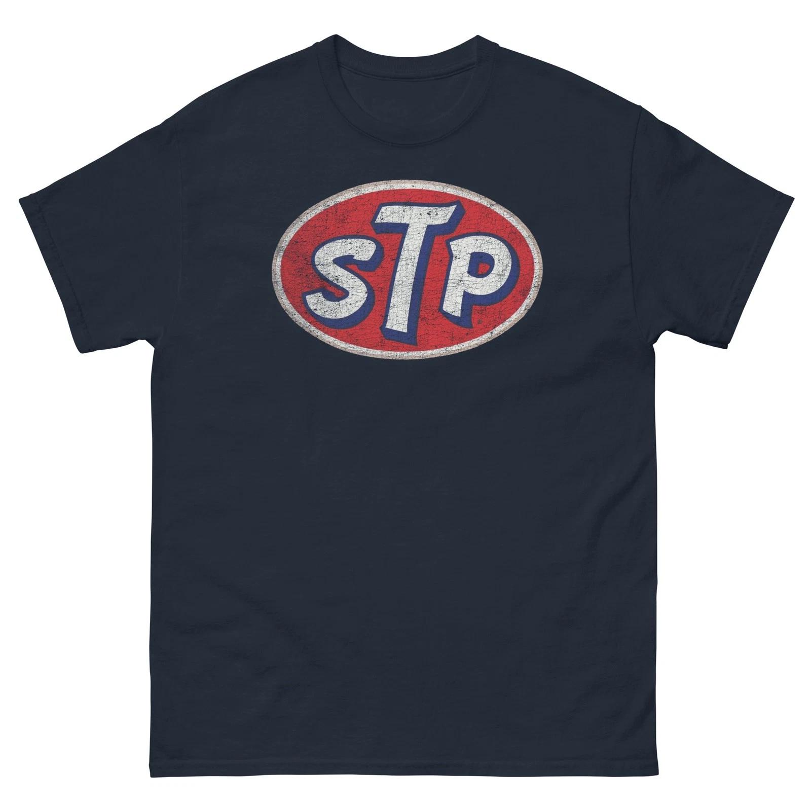 

STP Automotive Navy Graphic T Shirt Unisex classic tee S