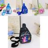 Stitch Kids Mini Crossbody Bag With Durable Nylon Material For Preschool Children