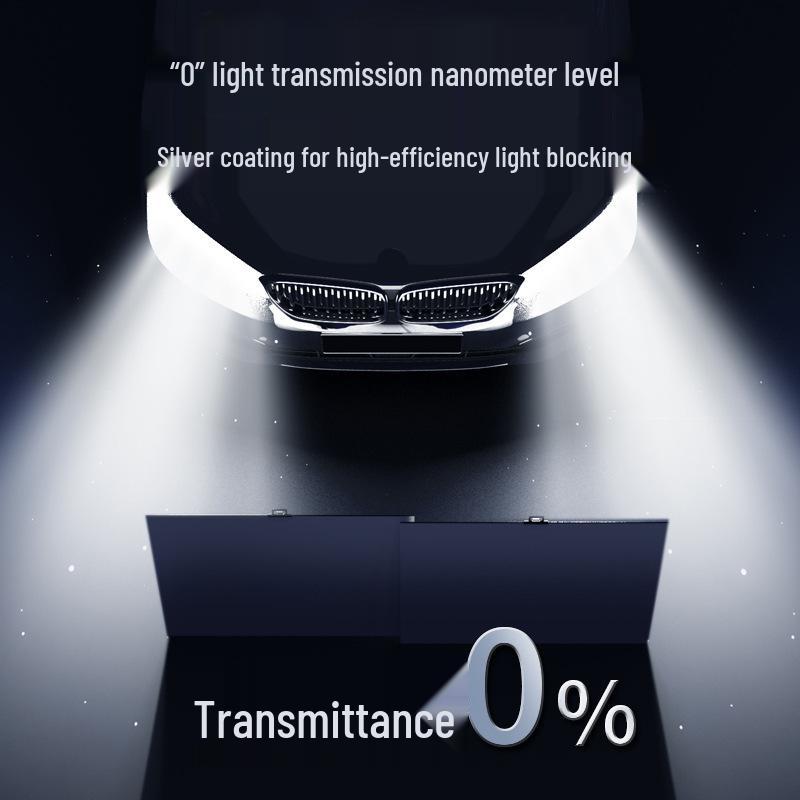 Universal Retractable Front Windshield Sunshade for Summer Heat Protection