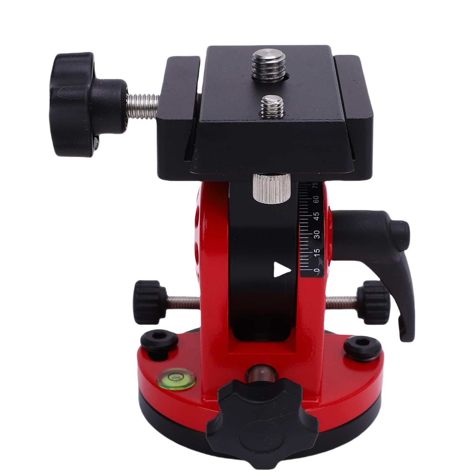 

Fockety Latitude Alignment Degree Adjustable Equatorial Mount Wedge Instrument Latitude Aluminum Alloy Telescope Mount for Sky Watcher Sheet, 0-90