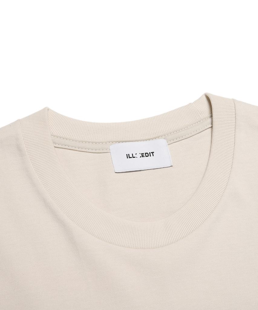 Illedis Smooth Art T-Shirt Sand