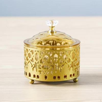 Sugar Bowl Condiment Pot Canister Ornament Decorative, European Storage Jar Container for