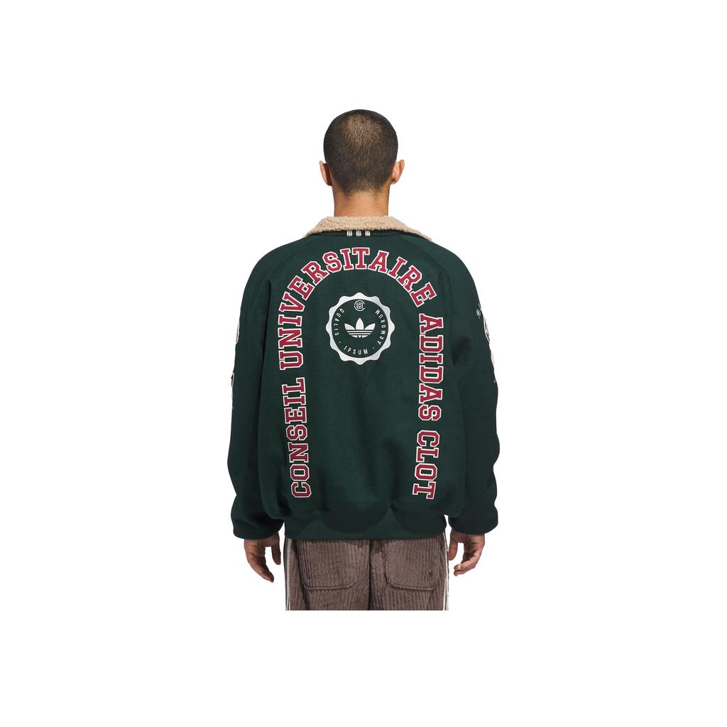 Adidas Originals CLOT By Edison Chen Aufwärmjacke Unisex Jacke IK2954