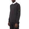 Stone Island Compass Pattern Crew Neck Long Sleeve Sweater Men sweater 7615540B2-V0M65