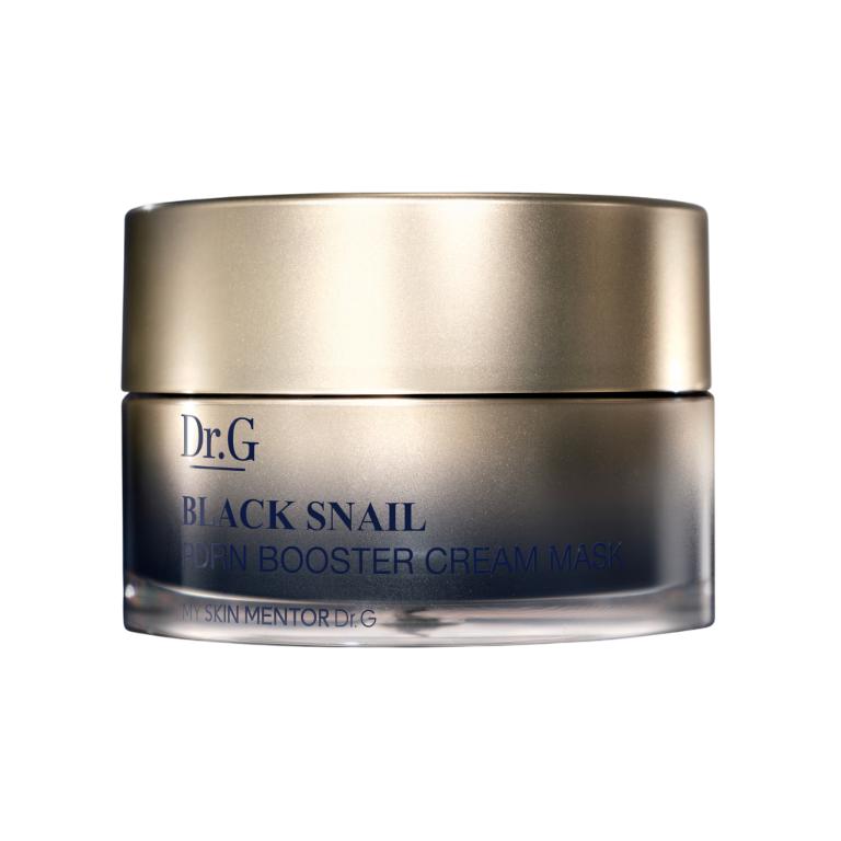 Dr.G Masque Crème Booster PDRN Escargot Noir (50 ml) – Soin Triple Booster pour l'Élasticité, l'Éclat et la Texture Lisse, Coréen
