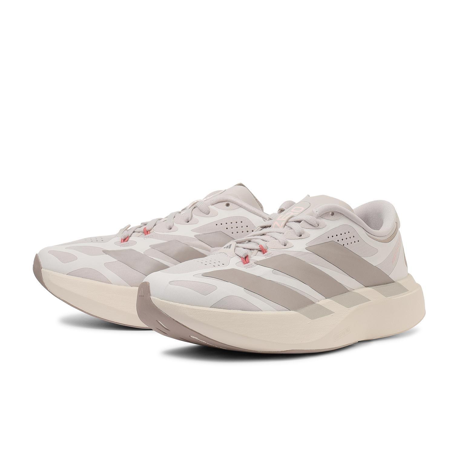 KI4789 adidas Adizero Evo SL EXO Cloud White Haze Coral (Women s) 5W