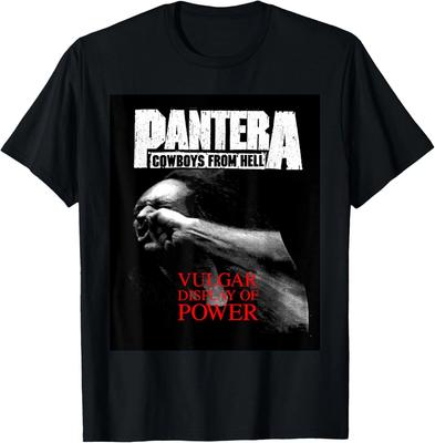 Pantera Ametlik T-särk Vulgar Display Of Power