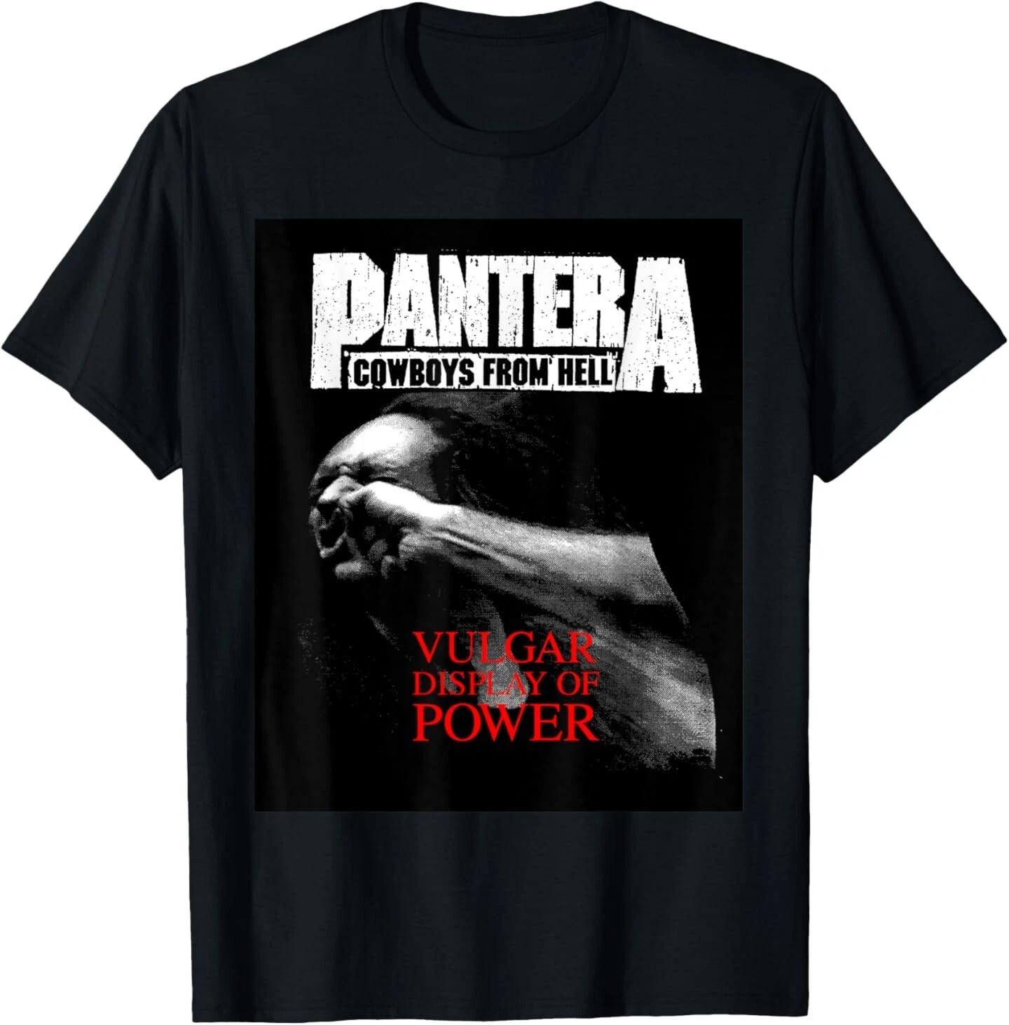 

Pantera Official Vulgar Display Of Power T-Shirt S
