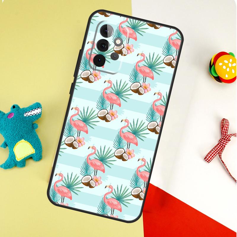 Summer Fruit Coconut For Samsung Galaxy A53 A33 A13 A54 A34 A14 A55 A35 A15 A05 A06 A16 A22 A32 A52 Phone Case