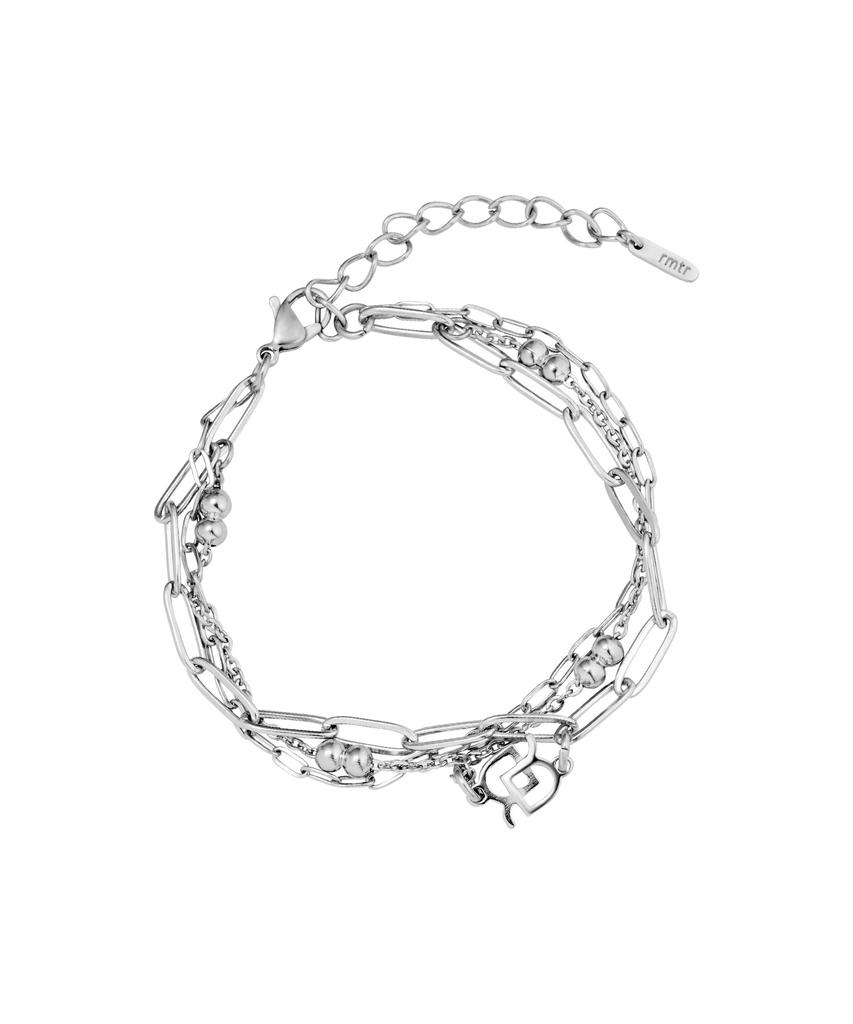 Romantinuer Sn.139 Triple Chain Bracelet