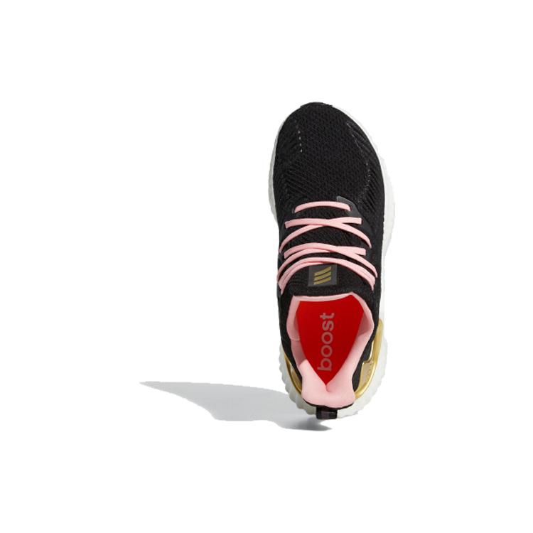 adidas AlphaBoost 'Gold Metallic' Women's EG1431