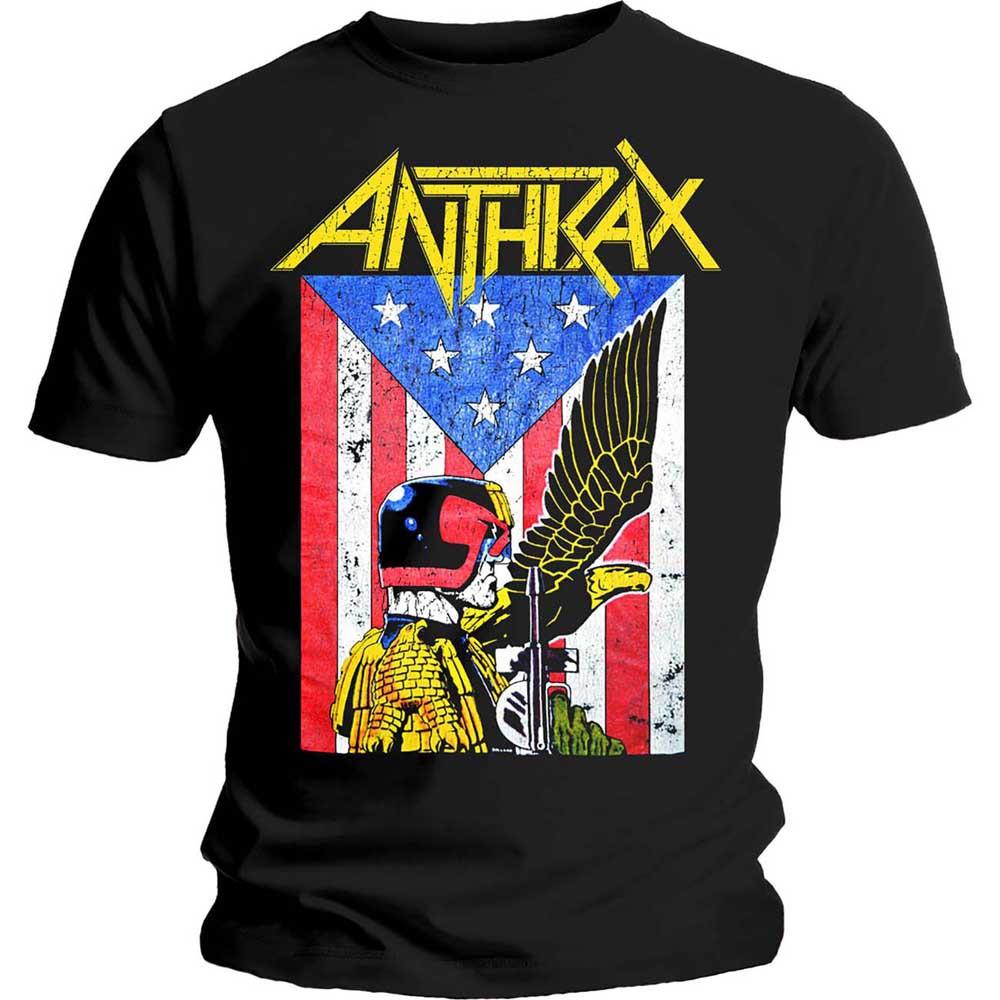 Anthrax Judge Dread Eagle Shirt S-XXL Tshirt Official Metal Band T-Shirt XL