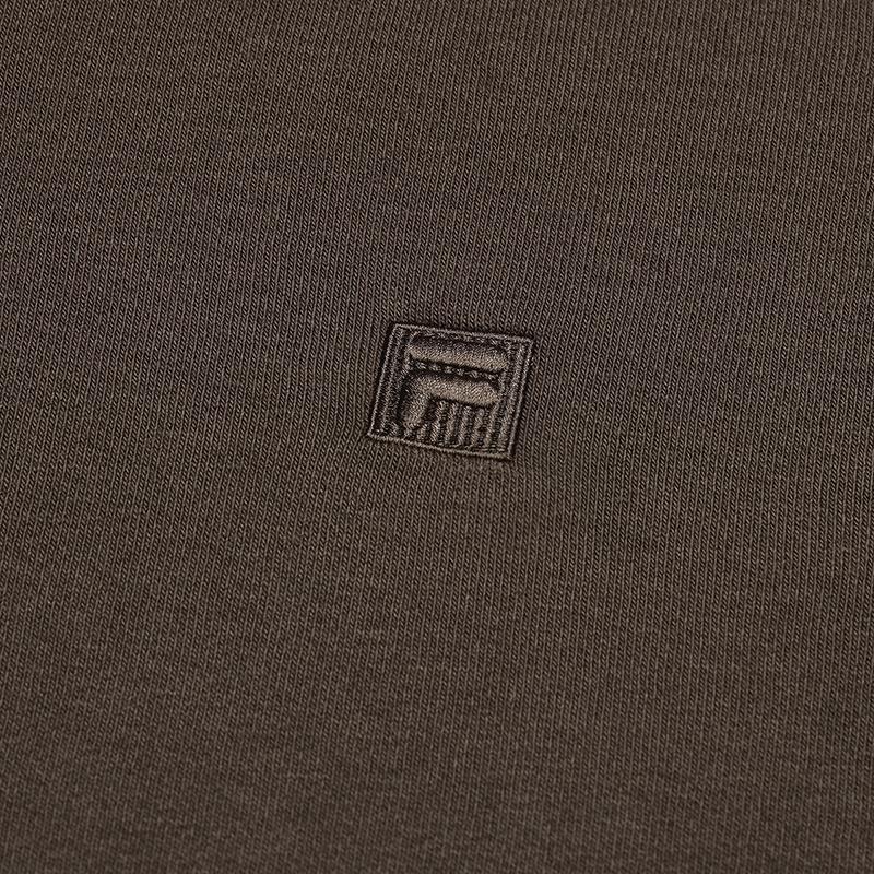 Fila Heritage Classic Minimalist Comfortable Casual Hoodie Women Hoodies Rust-Brown F11W618219FBN