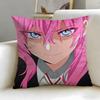 Anime Shikimori’S Not Just A Cutie Cushion Cover Soft & Easy-Wash Pillow Case – Versatile For Couch, Bed, Travel And Office