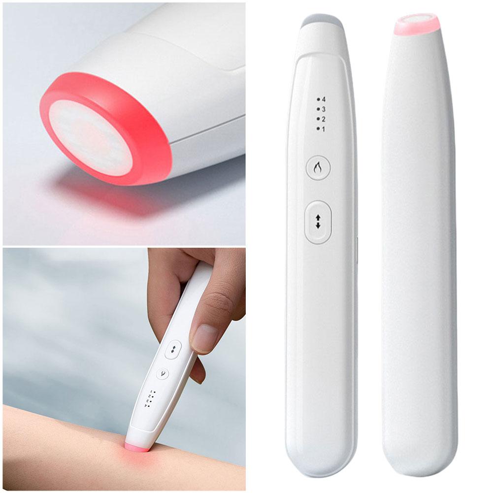 Electronic Anti Itch Pen Rechargeable Insect Bite Relieve Itching Pen After Bite Itch Away Pen for Mosquito Bite Summer Outdoor
