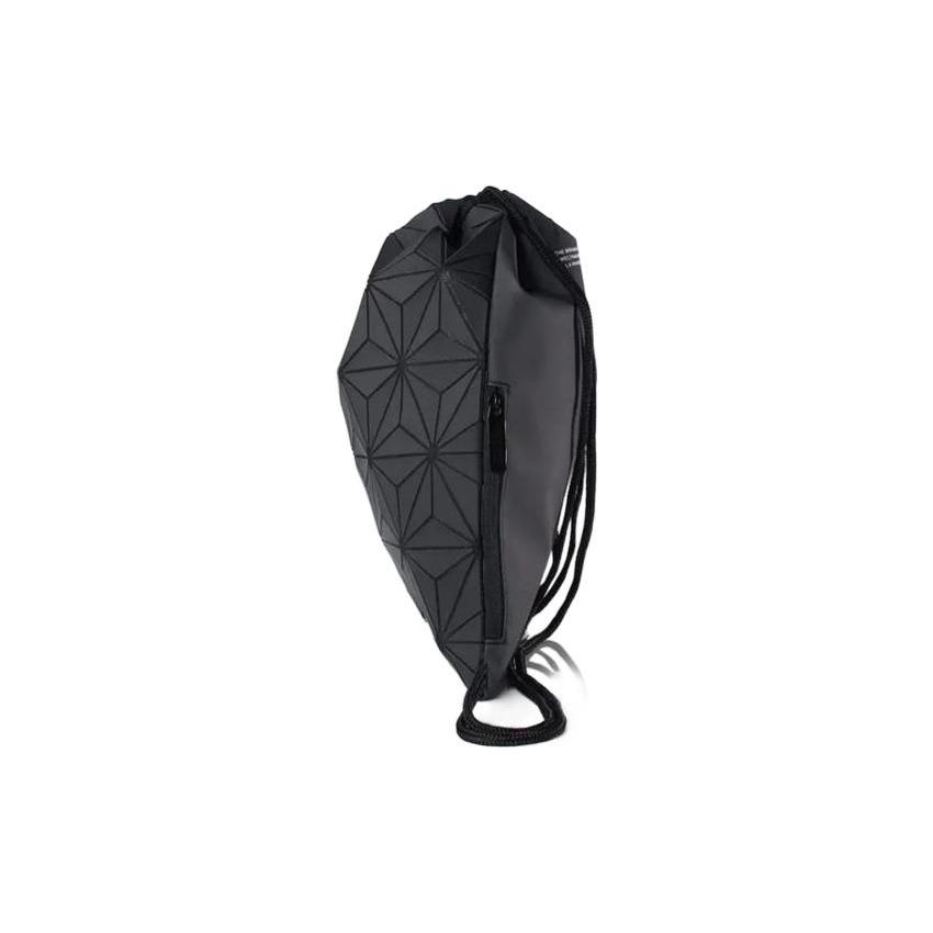adidas Originals Trefoil ISSEY MIYAKE Collaboration Fabric Backpack Womens Black