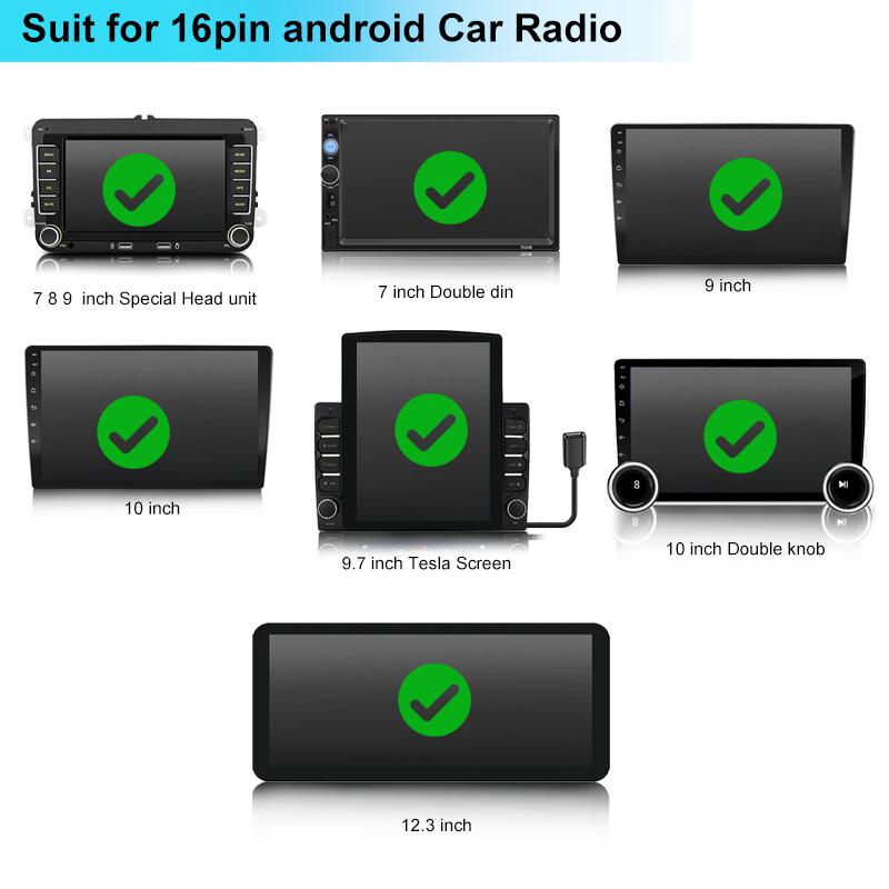 Car Radio Wire Harness Power Adapter Canbus For Chevrolet Lova Captiva Gentra Aveo Epica 16pin Android Stereo Video ISO Cable