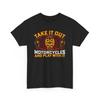 Biker T-Shirt | Motorcycle Rider Shirt | Take It Out Motorcycle T-Shirt