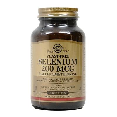 Selenium 200 Mcg, 250 Tablets