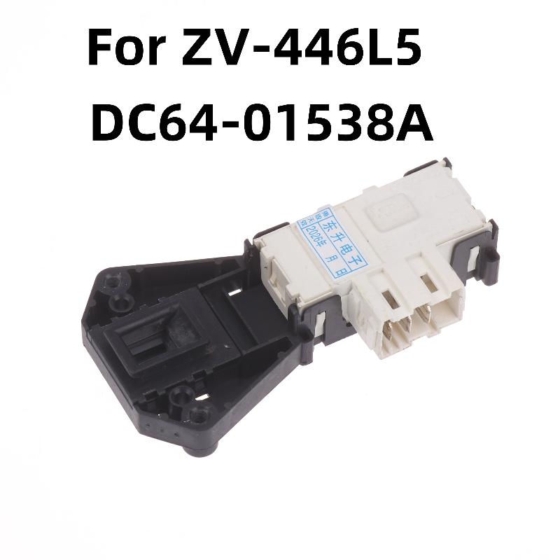 1/3 Stück 3 Einlagen Waschmaschine Elektronisches Türschloss Verzögerungsschalter Für Zv-446L5 Dc64-01538A Metalflex Zv-446